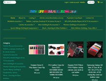 Tablet Screenshot of moresales.asia